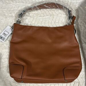 MKF bag. Medium Brown new